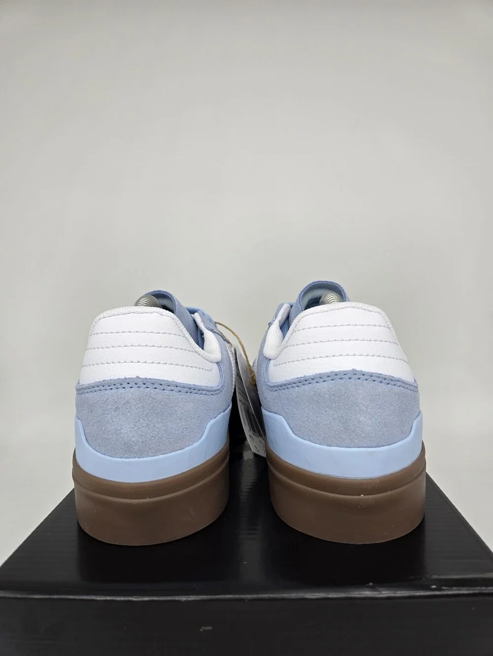 adidas Men's Busenitz Vulc II HQ7528 Clear Sky Cloud White Shoes Size 11